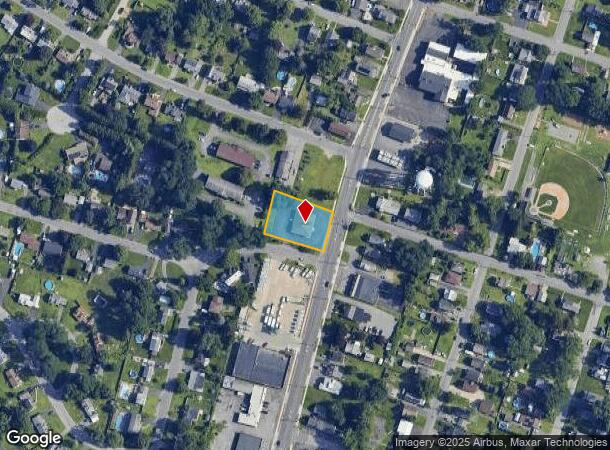2460 Hamburg St, Schenectady, NY Parcel Map