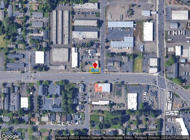 1475 E Powell Blvd, Gresham, OR Parcel Map