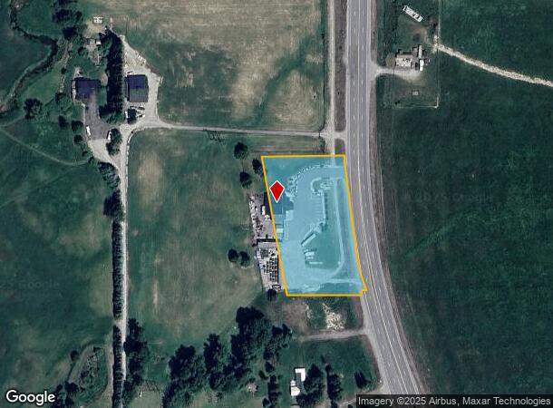  478544 Highway 95, Sandpoint, ID Parcel Map