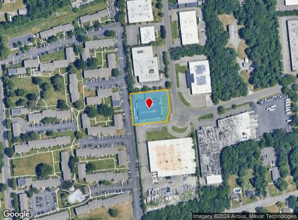  155 Oval Dr, Islandia, NY Parcel Map