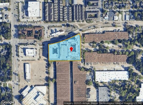 641 W Crosstimbers St, Houston, TX Parcel Map