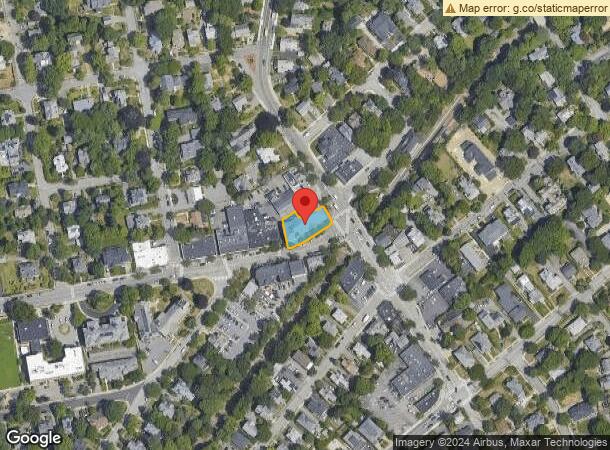  3 Lincoln St, Newton Highlands, MA Parcel Map