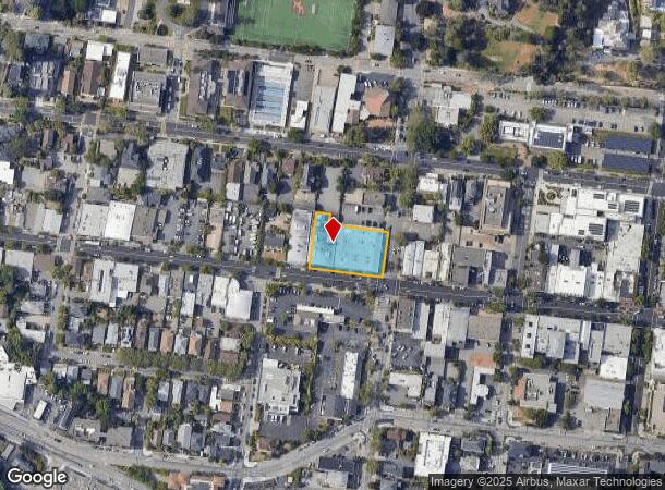  1502 4Th St, San Rafael, CA Parcel Map