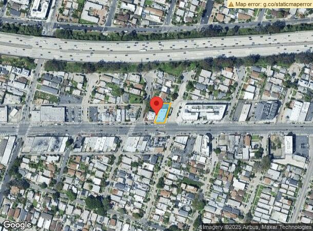  5351 W Adams Blvd, Los Angeles, CA Parcel Map