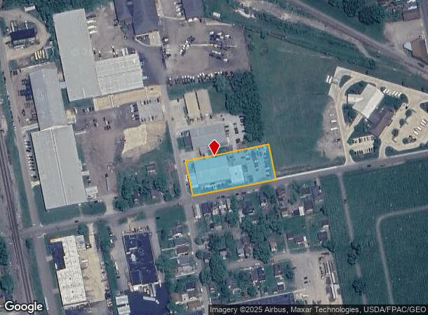 505 E 7Th St, Chillicothe, OH Parcel Map