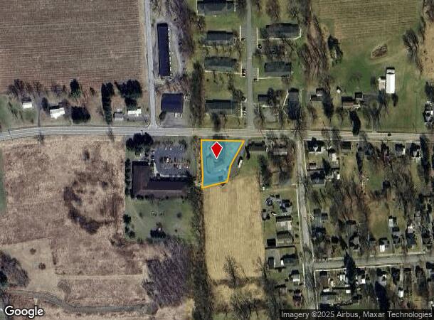 34 Millard St, Dundee, NY Parcel Map