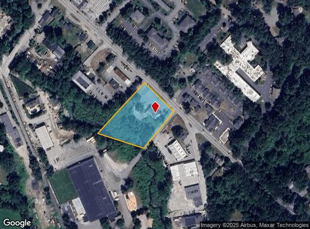  38 Great Rd, Acton, MA Parcel Map