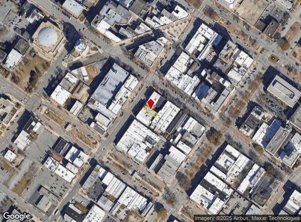  428 2Nd St, Macon, GA Parcel Map