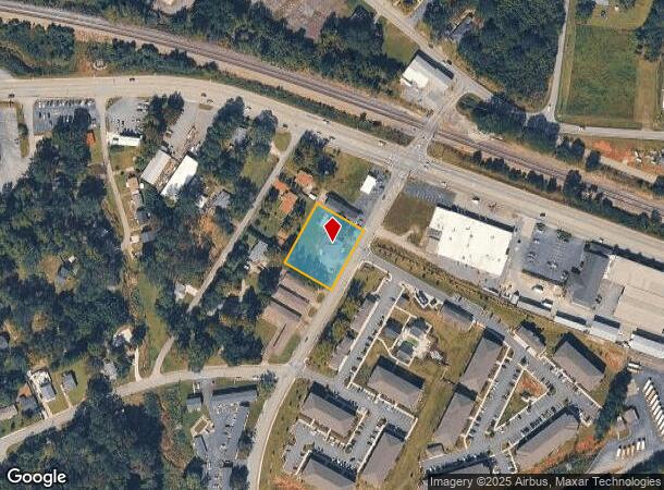  104 Stewart Dr, Easley, SC Parcel Map