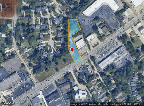  24280 Lorain Rd, North Olmsted, OH Parcel Map