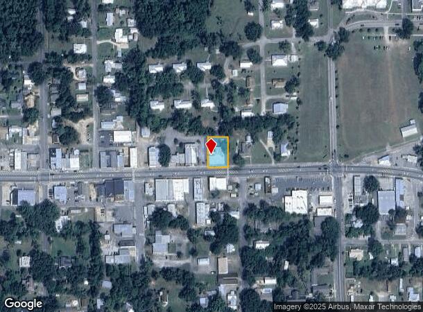 116 W Washington St, Chattahoochee, FL Parcel Map