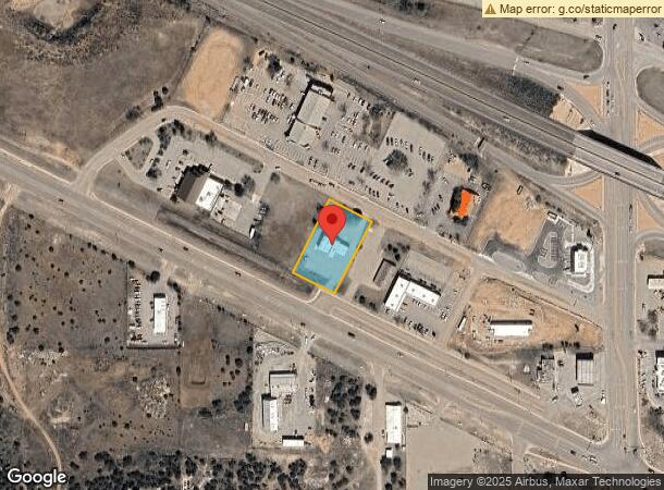  16 Plaza Loop, Edgewood, NM Parcel Map