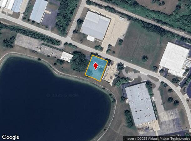 1021 Proctor Dr, Elkhorn, WI Parcel Map