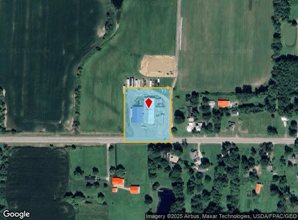  526 Us Highway 224, Sullivan, OH Parcel Map
