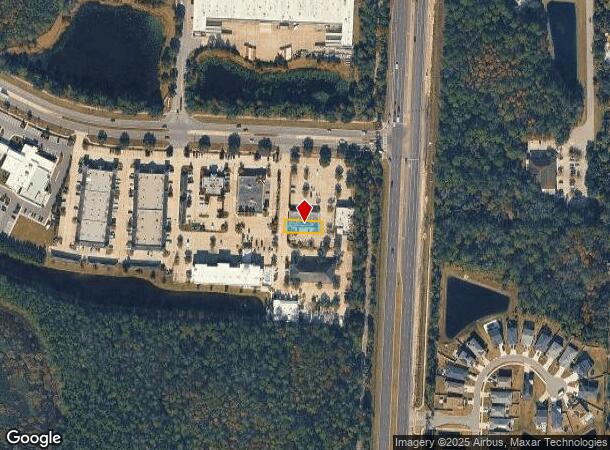 1805 Eastwest Pkwy, Fleming Island, FL Parcel Map