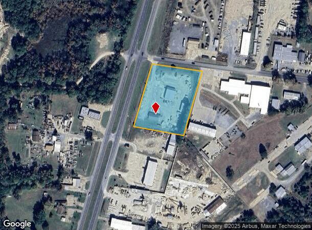 11719 Mansfield Rd, Keithville, LA Parcel Map