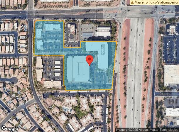  3075 W Ray Rd, Chandler, AZ Parcel Map