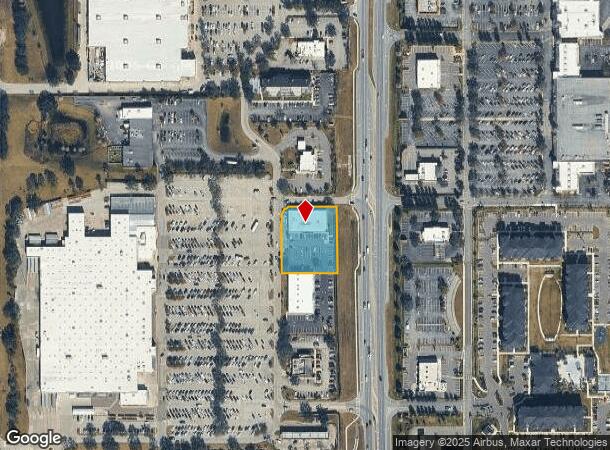 7749 Gall Blvd, Zephyrhills, FL Parcel Map