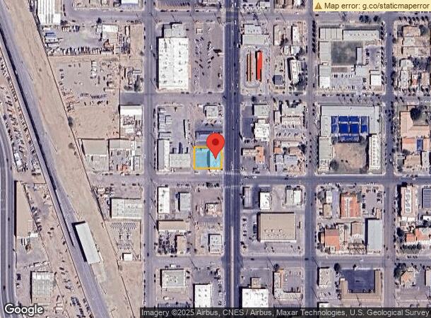  501 S Imperial Ave, Calexico, CA Parcel Map