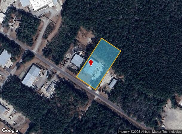  9296 Industrial Blvd Ne, Leland, NC Parcel Map