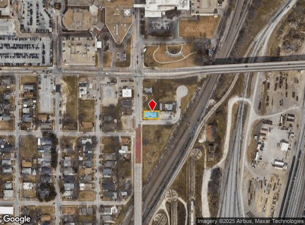  1717 S Main St, Keller, TX Parcel Map