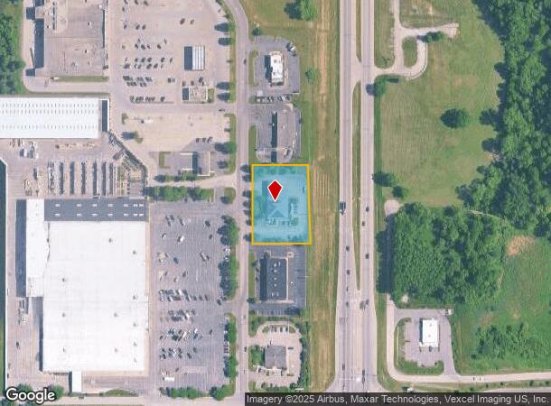  1382 S Us Highway 12, Fox Lake, IL Parcel Map