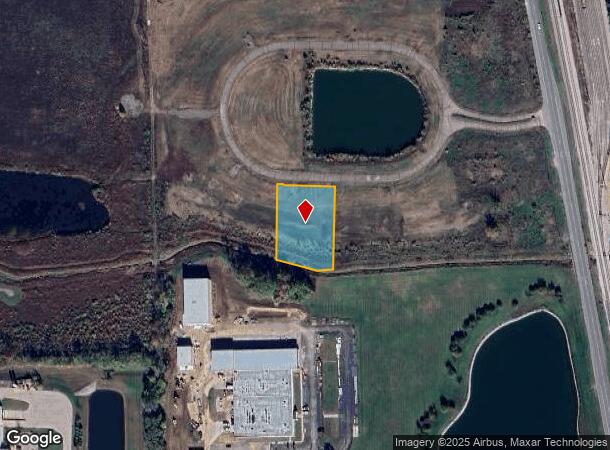 1041 W Omega Dr, Columbus, IN Parcel Map