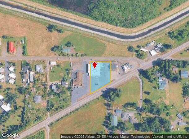 39317 Mckenzie Hwy, Springfield, OR Parcel Map