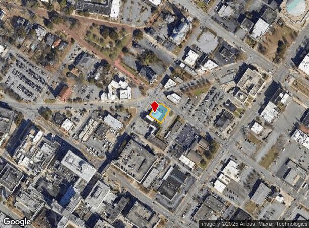  600 New St, Macon, GA Parcel Map