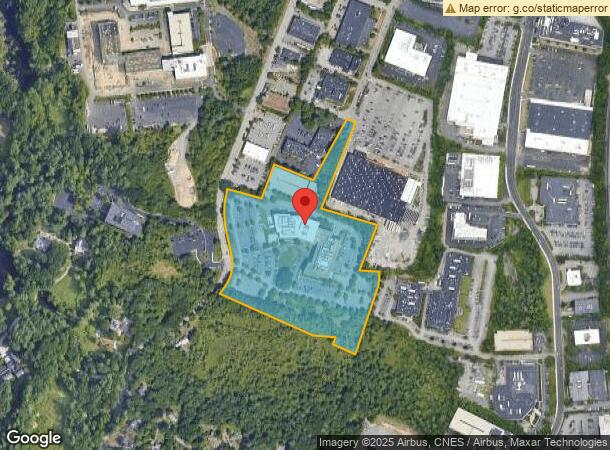  200 West St, Waltham, MA Parcel Map