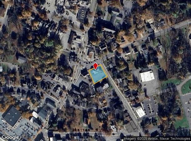 10 Colonial Ave, Warwick, NY Parcel Map