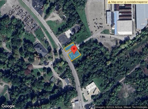  2001 E Washington St, New Castle, PA Parcel Map