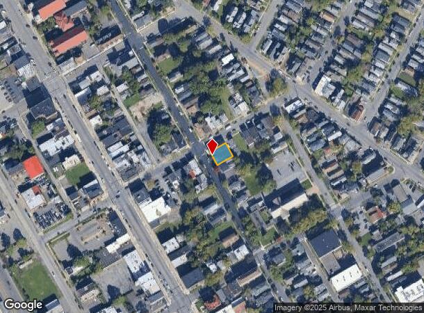924 N Townsend St, Syracuse, NY Parcel Map