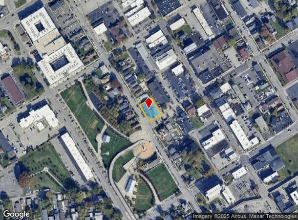  300 Pearl St, Jeffersonville, IN Parcel Map