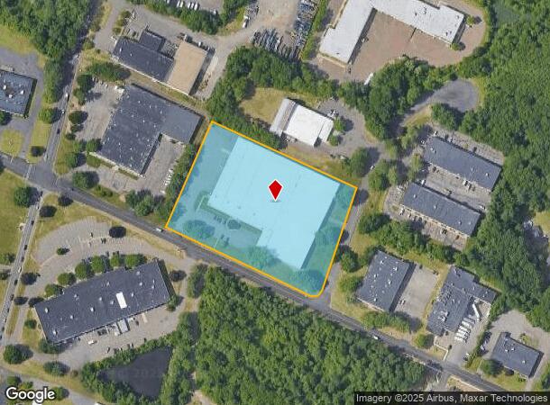 85 S Satellite Rd, South Windsor, CT Parcel Map