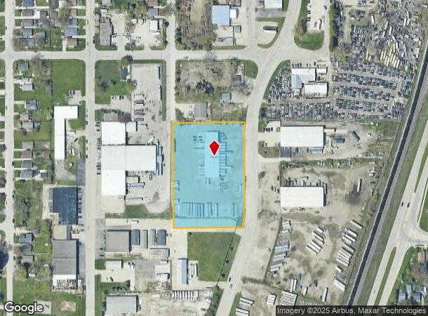  3131 Packard Ave, Mount Pleasant, WI Parcel Map