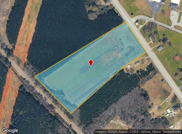  14968 C R Koon Hwy, Newberry, SC Parcel Map