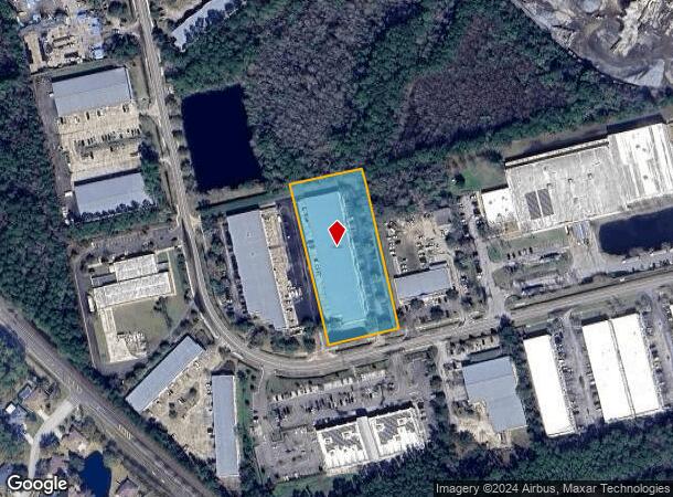  5605 Florida Mining Blvd S, Jacksonville, FL Parcel Map