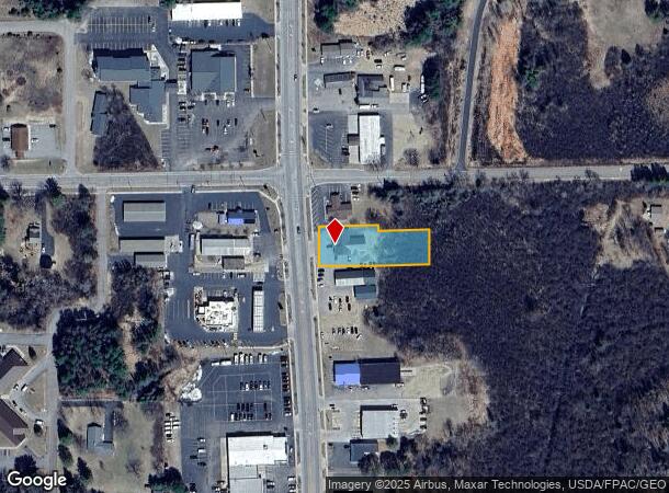 1336 N 4Th St, Tomahawk, WI Parcel Map