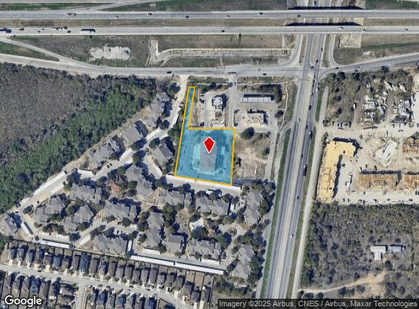  12507 Sw Loop 410, San Antonio, TX Parcel Map