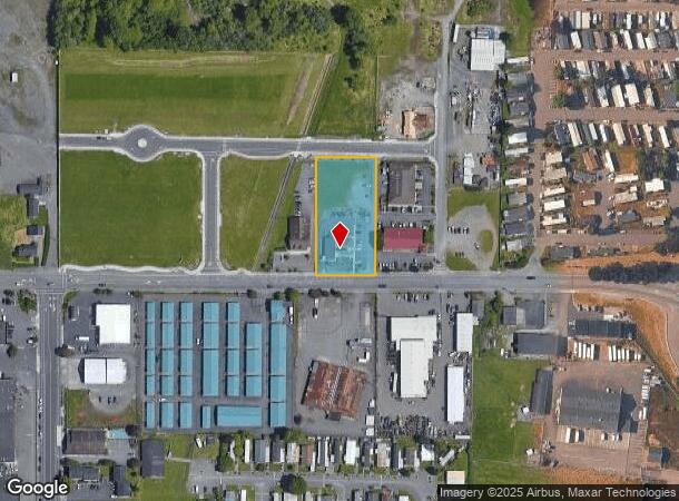 1270 Giuntoli Ln, Arcata, CA Parcel Map