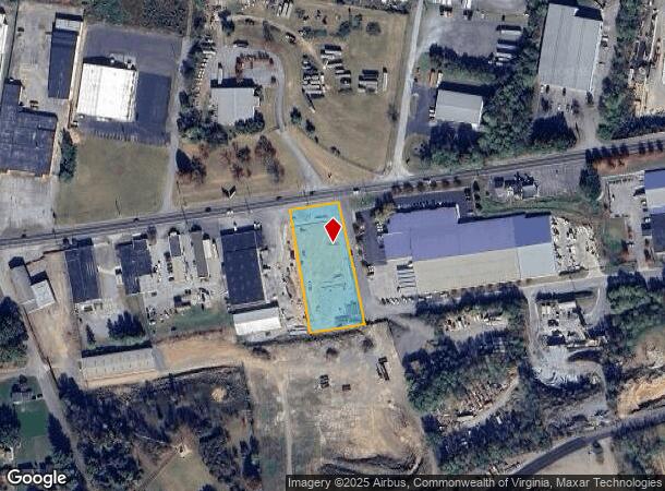 3308 Shenandoah Ave Nw, Roanoke, VA Parcel Map