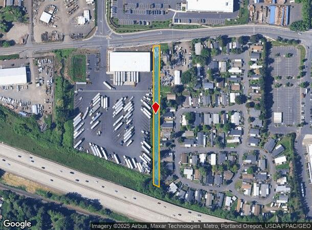  23012 Wi Ne Sandy Blvd, Fairview, OR Parcel Map