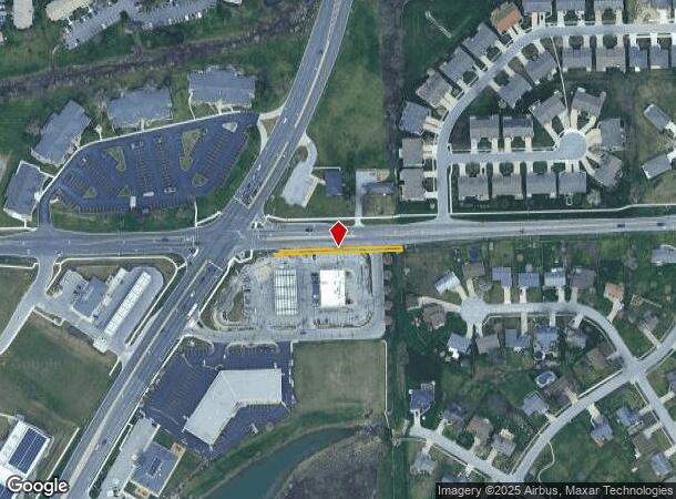  8618 Coldwater Rd, Fort Wayne, IN Parcel Map
