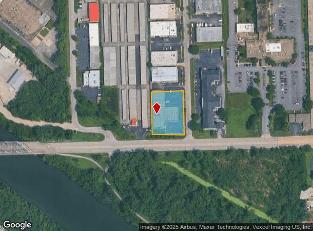  5160 W 127Th St, Alsip, IL Parcel Map