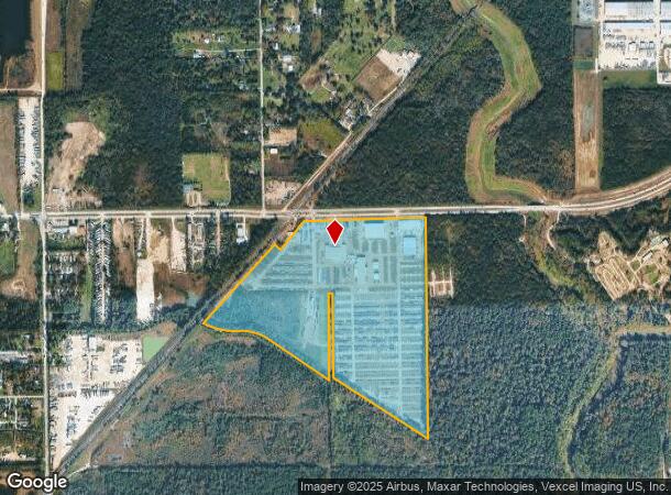 9518 Mount Houston Rd, Houston, TX Parcel Map