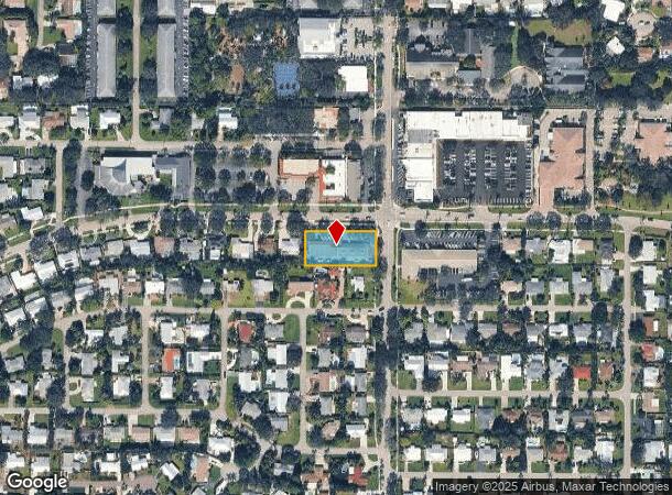 390 Tequesta Dr, Jupiter, FL Parcel Map