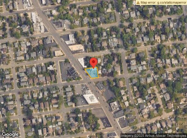  110 Mineola Ave, Roslyn Heights, NY Parcel Map