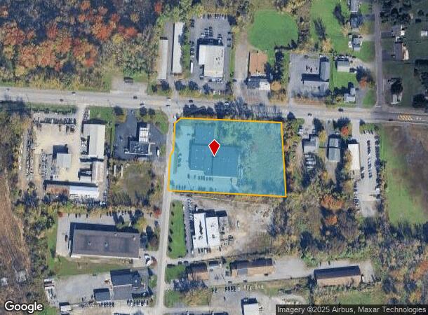  6884 Manlius Center Rd, East Syracuse, NY Parcel Map