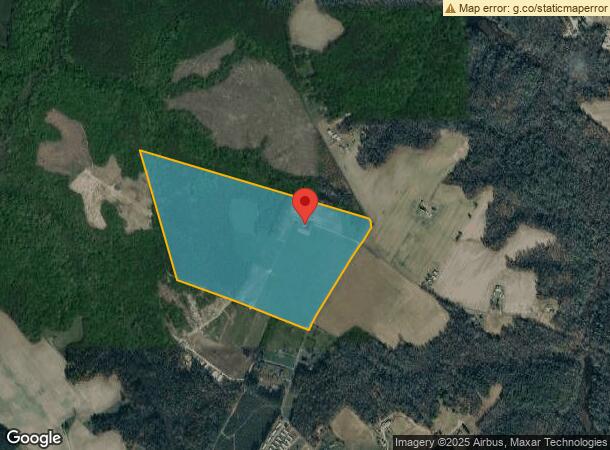  1645 Fruit Plain Rd, Callao, VA Parcel Map